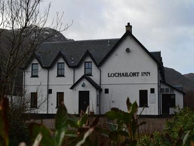 Lochailort Inn Dış mekan fotoğraf